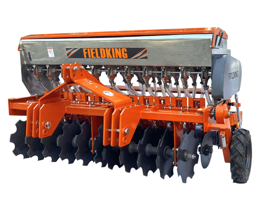 No Till Multi Crop Drill Seeding Equipment Manufacturer Fieldking Usa